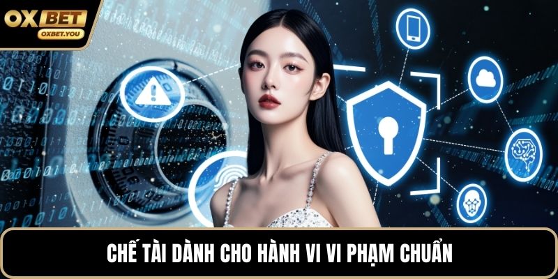 Chế tài dành cho hành vi vi phạm chuẩn