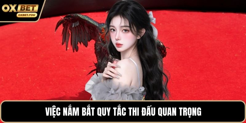 Việc nắm bắt quy tắc thi đấu quan trọng